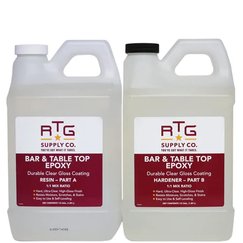 RTG Barra y mesa epoxi (kit de galón)