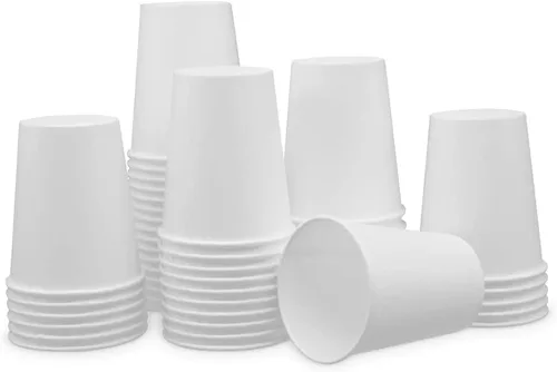 Miniatura 13 de Vasos de papel de 4 onzas, paquete de 1000 unidades para café y espresso, 1000 unidades a granel para el hogar, oficina, restaurantes y fiestas