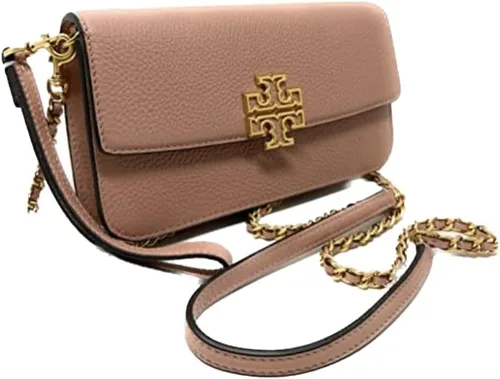 Miniatura 2 de Tory Burch Britten 141012 - Cartera con cadena (141012), Rosado