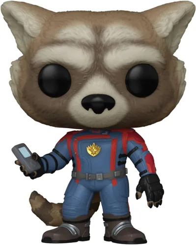Funko Pop! Vinyl: Marvel - Guardians of The Galaxy 3 - Rocket Raccoon - Figura de vinilo coleccionable - Idea de regalo - Producto oficial - para