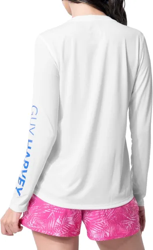 Miniatura 2 de Guy Harvey Camisa de protección solar de rendimiento de manga larga para mujer UPF 50+
