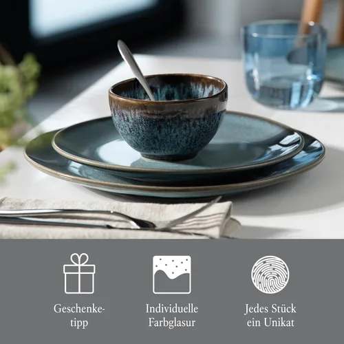 Miniatura 4 de like. by Villeroy & Boch Plato de desayuno Lave Gris