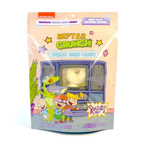 Miniatura 3 de Minions - Puffs de caramelo liofilizado de Navidad por Bubblegum Kids Relleno de calcetines, dulces de vacaciones, recuerdos de fiesta, sabor