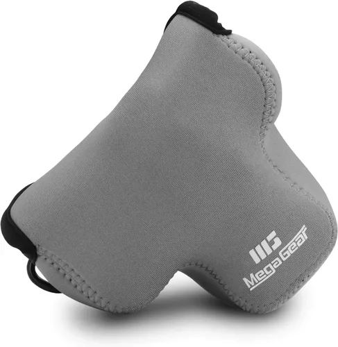 Miniatura 10 de Megagear MG1036 - Funda de neopreno ultraligera para cámara compatible con Canon Eos M50 Mark Iı (0.591-1.772 in), M50, M5 (0.591-1.772 in)