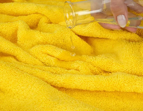 Miniatura 6 de American Soft Linen - Juego de 4 toallas, 100% de algodón turco, 27 x 54 pulgadas, tamaño extragrande, toallas para la ducha, color amarillo