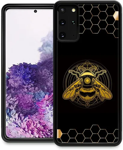 Miniatura 7 de ZHEGAILIAN Funda compatible con Samsung Galaxy S20 FE, diseño de esqueleto de encaje gótico victoriano, acrílico duro y TPU anti-caída