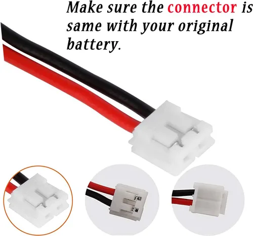 Miniatura 2 de BT18433 BT28433 - Batería inalámbrica para teléfono compatible con AT&T/Lucent BT-18433 BT-184342 BT-28433 BT-284342 BT-6010 BT-8000 BT-8001 BT-8300