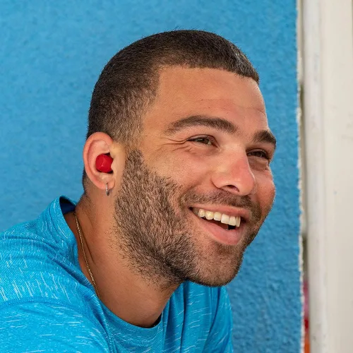 Miniatura 5 de JLab Go Air Pop Auriculares inalámbricos Bluetooth + funda de carga, Negro, Doble conexión, Resistencia al sudor IPX4, Conexión Bluetooth 5.1, 3