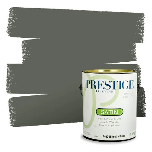 Miniatura 1587 de Prestige Paints - pintura de exterior y pintura de imprimación en una, E100-T-6006-10AVP