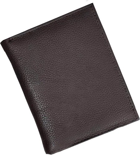 Miniatura 6 de Bullz RFID Bloqueo Cuero Estilo Europeo Grande Hipster Bifold Hombres Billetera Marrón, Marrón, Cartera Rfid