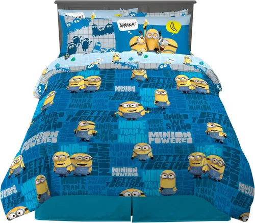 Miniatura 79 de Franco - Juego de ropa de cama para niños, edredón y sábanas supersuaves con funda de almohada, 5 piezas, tamaño individual, Jurassic World, 6A1348