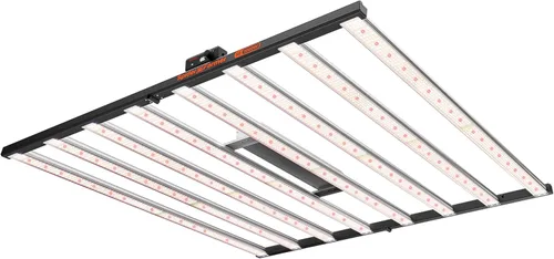 Miniatura 11 de Spider Farmer SE7000 - Luz LED de crecimiento de 730 W, cobertura de 5 x 5 pies, estilo de barra regulable de espectro completo, control