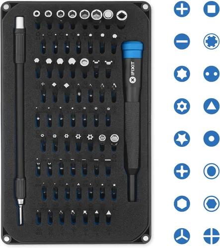 Miniatura 5 de iFixit Pro Tech Toolkit - Kit de reparación de electrónica, teléfono inteligente, computadora y tableta