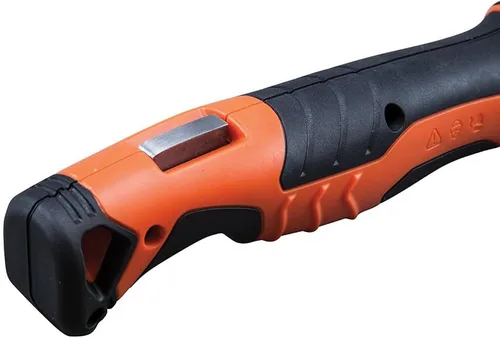 Miniatura 10 de Klein Tools 31737 Sierra Plegable de Punzón / Sierra de Mano para Paneles de Yeso con Bloqueo a 180 y 125 Grados y Orificio de Sujeción