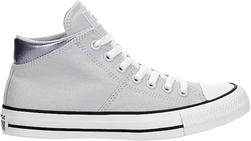 Miniatura 2 de Converse Chuck Taylor All Star Madison Mid High - Tenis de lona unisex - estilo de cierre de cordones - Gris pálido lila