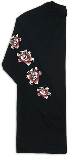 Miniatura 8 de Riot Society Camiseta de manga larga estampada y bordada para hombre