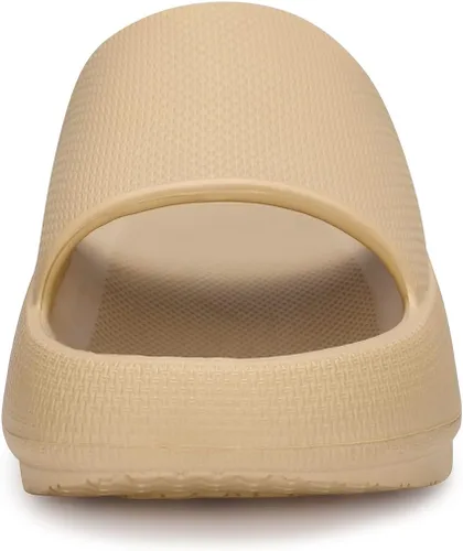 Miniatura 4 de welltree Sandalias antideslizantes para mujeres y hombres, sandalias antideslizantes para baño y ducha, suela gruesa suave para interiores