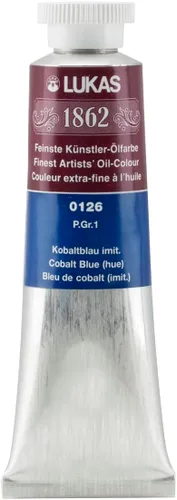 Miniatura 107 de Lukas 1862 Pintura al Óleo para Artistas Profesionales - Colores Tierra Amarillentos, 37 mL - Juego de 4 - Destacada Resistencia a la Luz, Sin