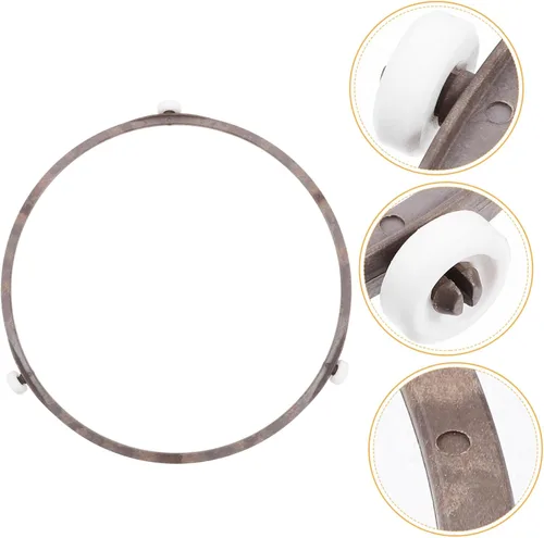 Miniatura 7 de NUOBESTY Soporte de repuesto para placas de vidrio para placas de vidrio, apto para hornos de microondas