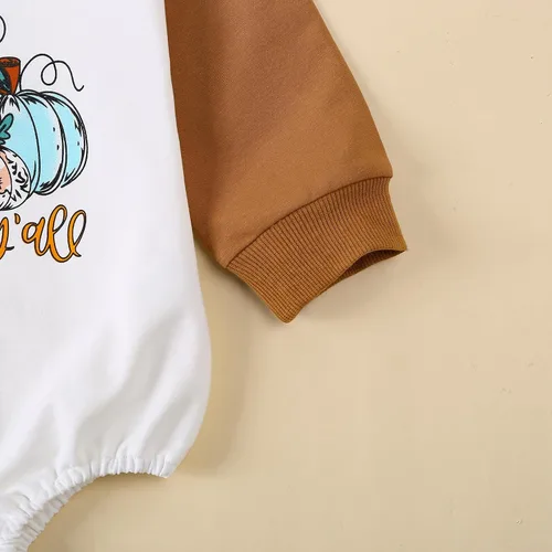 Miniatura 76 de Kuriozud Mameluco de burbujas para bebé recién nacido, manga larga, suéter de gran tamaño, ropa de otoño e invierno