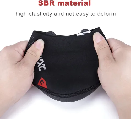 Miniatura 2 de CXWXC Fundas para dedos de ciclismo para hombres y mujeres, fundas para zapatos de ciclismo, impermeables, transpirables, para ciclismo, clima frío
