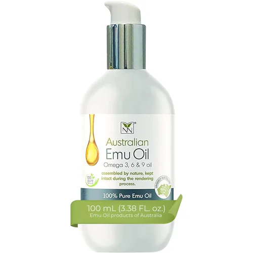 Miniatura 12 de Y Not Natural Aceite de emú puro – Humedad orgánica para cara, cuerpo, cabello, cuero cabelludo y uñas, rico en Omega 3-6-9, vitaminas y minerales