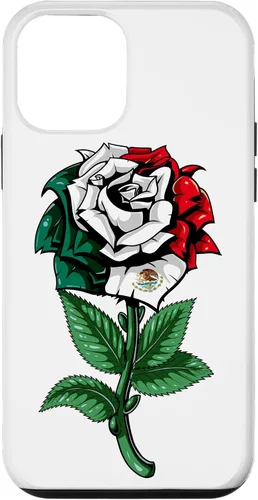 Miniatura 16 de Funda para iPhone 12/12 Pro con diseño de bandera de México