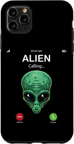 Miniatura 11 de iPhone 14 Pro Alien Is Calling Funny Alien Humor OVNI Prank Phone Call Case