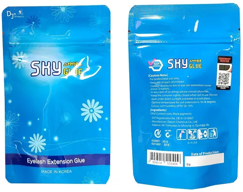Miniatura 5 de Pegamento de extensión de pestañas Advanced Tech Sky S+ Glue 0.2 fl oz / 6-8 semanas de duración