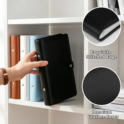 Miniatura 4 de Faux Leather Hardcover Album for Polariod 2x3 Inch Pictures/Fujifilm Instax Mini Photos, 432 Pockets for Fujifilm Instax Mini Instant Camera