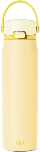 Miniatura 15 de Simple Modern Mesa Sport Botella de Agua con Tapa de Sorbo Cubierta Botella de Acero Inoxidable Aislada de 24oz Compatible con Portavasos