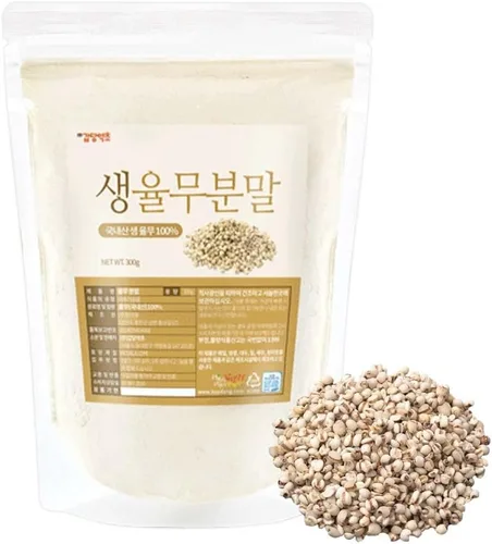 Miniatura 9 de K-Herb Polvo de Agujas de Pino Coreano – Agujas de Pino 100% Puras Cosechadas Silvestremente de Corea, Ingrediente Natural para Té de Hierbas 솔잎가루