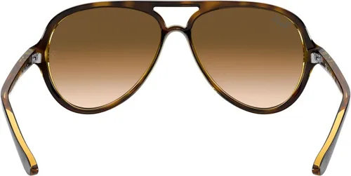 Miniatura 13 de Ray-Ban RB4125 Cats 5000 Aviator Gafas de sol, Marrón