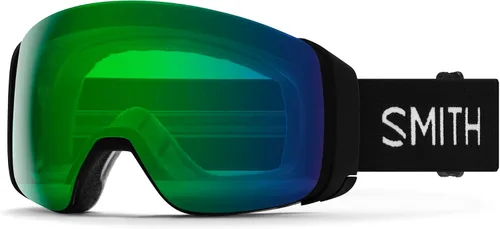 Miniatura 11 de Smith 4D MAG Gafas de nieve – Gafas de esquí y snowboard para adultos con lente diaria y visión BirdsEye – para hombres y mujeres Espejo verde negro