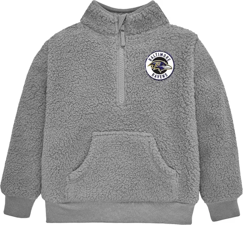 Miniatura 22 de Gerber NFL - Sudadera unisex para bebé con logotipo de equipo de la NFL, estilo cuello bobo, de vellón sherpa