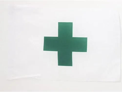 Miniatura 133 de Bandera de México AZ FLAG, 45.7 x 30.5 cm, con cordones - Pequeñas banderas mexicanas de 30 x 45 cm - Bandera de 45.7 x 30.5 cm