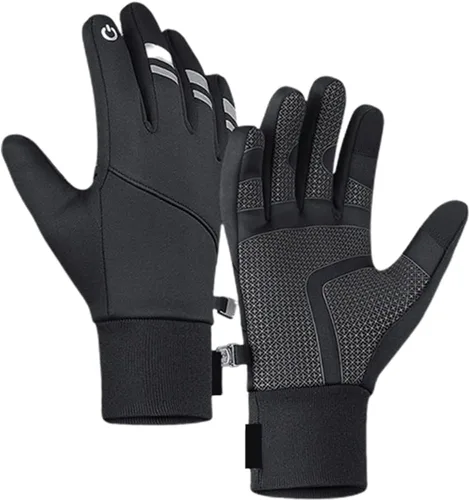 Miniatura 5 de PHILISENMALL Men Women Winter Gloves Unisex Touchscreen Bike Outdoor Sports for Men Women Glove
