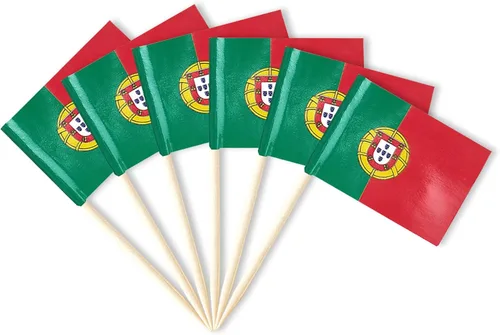Miniatura 30 de Palillos de dientes pequeños con bandera australiana para aperitivos de fiesta, cupcakes, pasteles y comida, perfectos para vacaciones nacionales