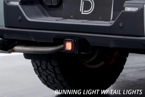 Miniatura 6 de Diode Dynamics - Kit de luz reversa HitchMount compatible con Toyota Tundra 2022-2026, C1