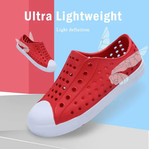 Miniatura 17 de Seannel - zapatos para el agua, para niño, fáciles de poner, sandalias transpirables y ligeras, para interior y exterior