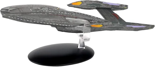 Miniatura 2 de La colección oficial del universo Star Trek U.S.S. Zheng He con revista número 2 de Eaglemoss Hero Collector