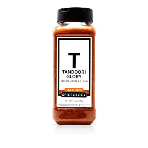 Miniatura 9 de Spiceology - Tandoori Glory - Mezcla india Masala - Especias de curry y condimentos - Uso en: pollo, verduras, cordero, adobos, cerdo, mariscos
