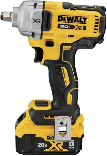 Miniatura 4 de DEWALT Llave de impacto 20V MAX, inalámbrica, 1/2 pulgada, 2 baterías y cargador incluidos (DCF891P2)