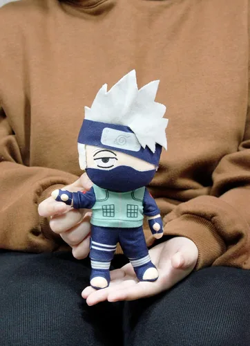 Miniatura 5 de Great Eastern Entertainment Naruto - Kakashi Hatake Movable Ver Plush 8" H