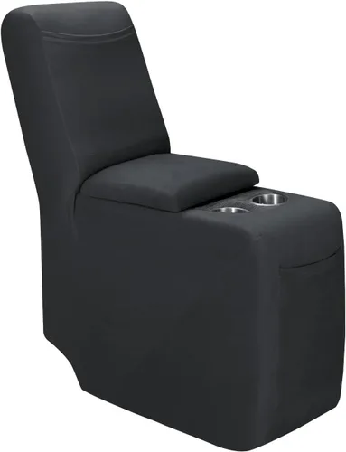PureFit - Funda para consola reclinable para fundas de sofá reclinable, fundas deslizantes súper elásticas para la parte media del sofá reclinable,