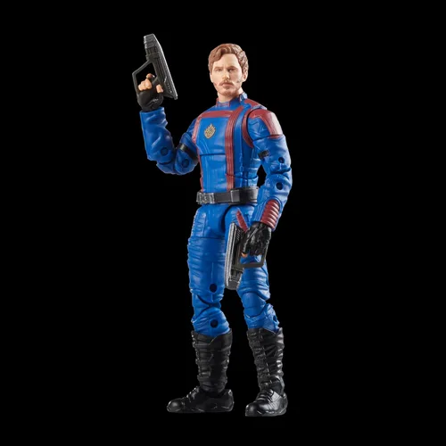 Miniatura 7 de Marvel Legends Series Star-Lord, Guardians of The Galaxy Vol. 3 - Figuras de acción coleccionables de 6 pulgadas, juguetes para edades de 4 años
