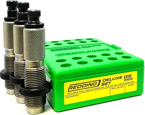 Miniatura 2 de Redding Reloading Deluxe Die Set for Bottleneck Cases Hunting Handloading Precision