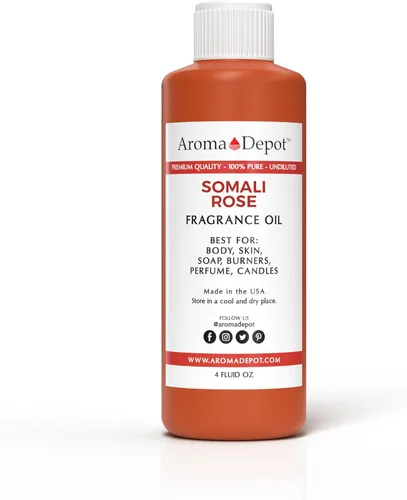 Miniatura 136 de Aroma Depot Aceite de Fragancia de 4 oz. Black Lives Matter I Perfume I Aceite para la Piel I Aceite Perfumado. Proyectos DIY como Velas, Bombas