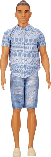 Miniatura 2 de Barbie Ken Fashionistas Muñecas, juguete para niños de 3 a 8 años