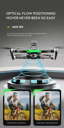 Dron IS5S | ISPEKTRUM | Sistema de evitación de obstáculos con cámara dual 6K HD 360, retorno automático avanzado, modo sin cabeza, giro 360, vuelo